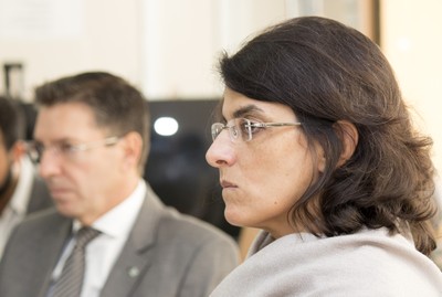 João Sanches e Luciana Gualda