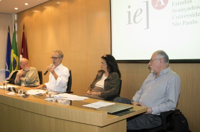 John Wilkinson, Ricardo Abramovay, Dalia Maimon e Bernardo Sorj