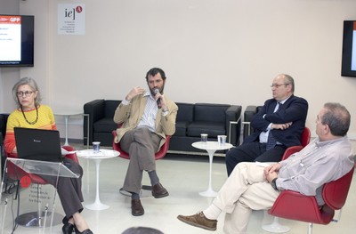 Neli Aparecida de Mello-Téry, Agustín Espinosa, Nuno Marques da Costa e Carlos Sixirei Paredes