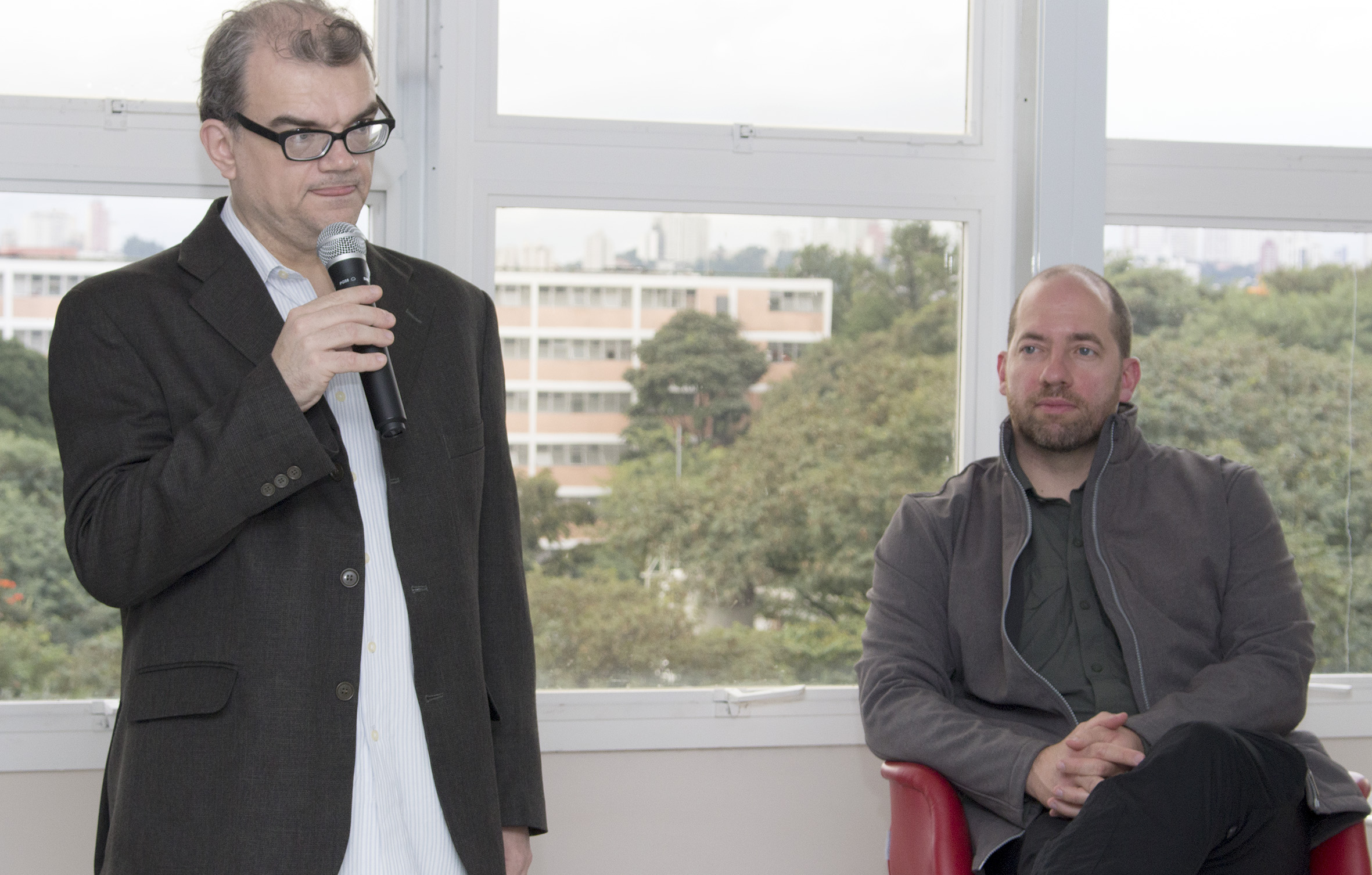 Valter Alnis Bezerra e Otávio Bueno