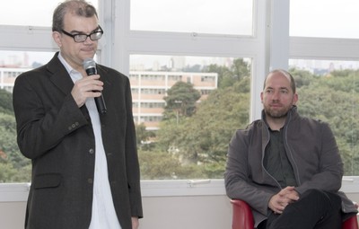 Valter Alnis Bezerra e Otávio Bueno