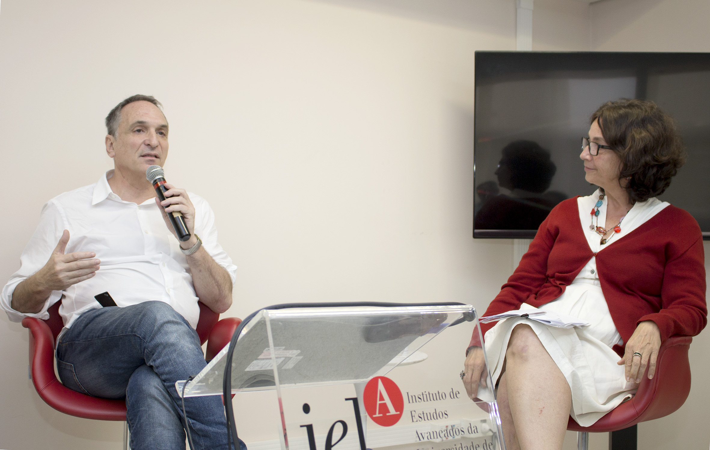Fabio Feldmann e Ana Lanna