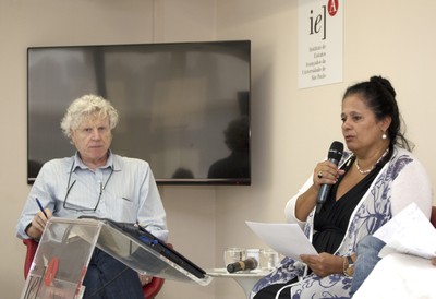 Pedro Jacobi e Sueli Angelo Furlam