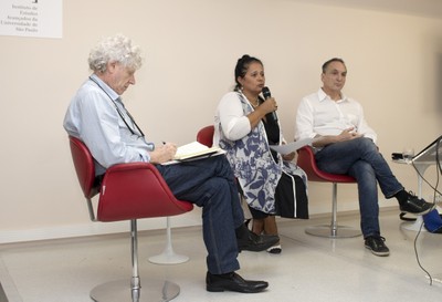 Pedro Jacobi, Sueli Angelo Furlam e Fabio Feldmann