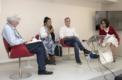 Pedro Jacobi, Sueli Angelo Furlam, Fabio Feldmann e Ana Lanna