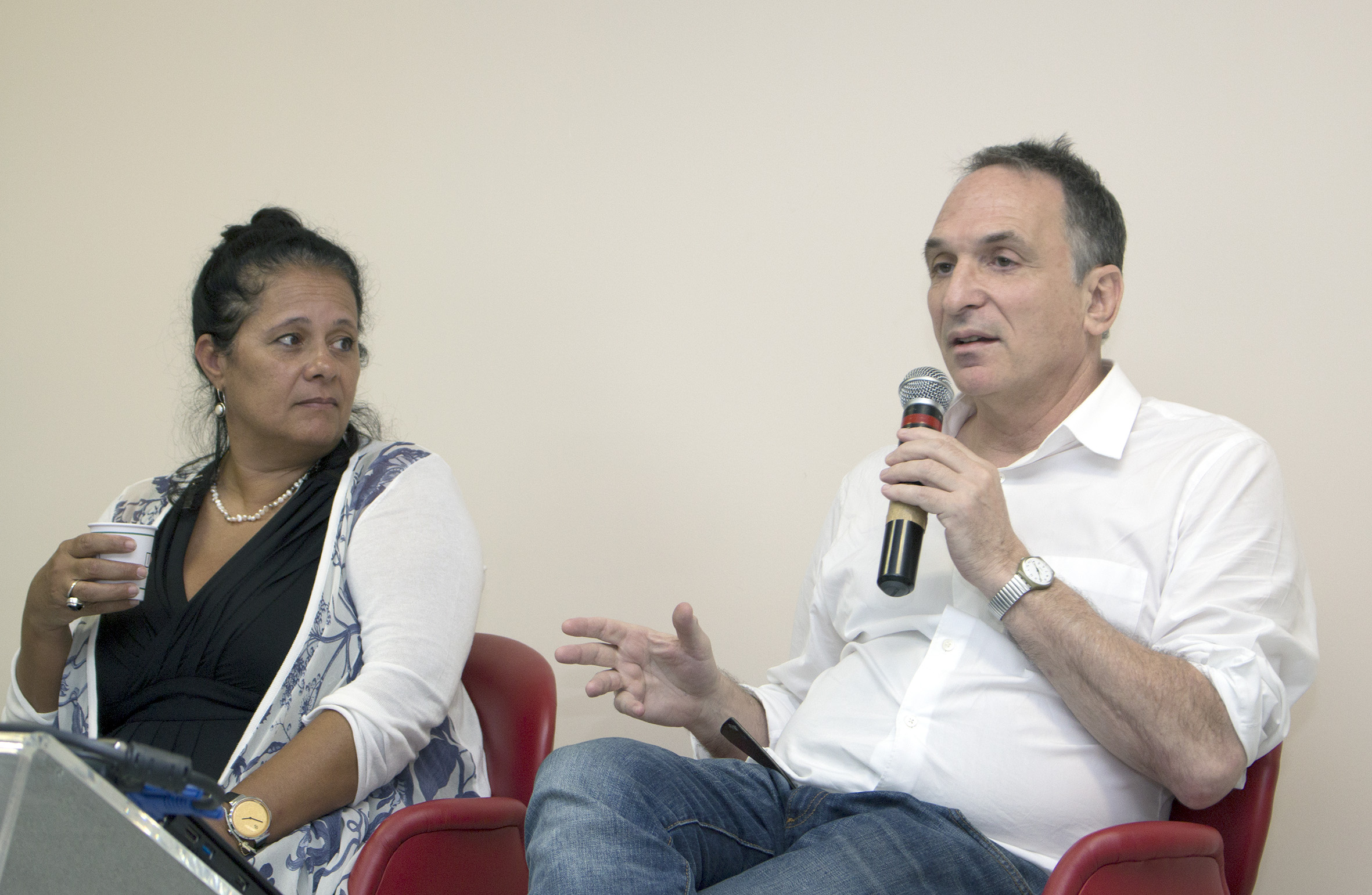 Sueli Angelo Furlam e Fabio feldmann