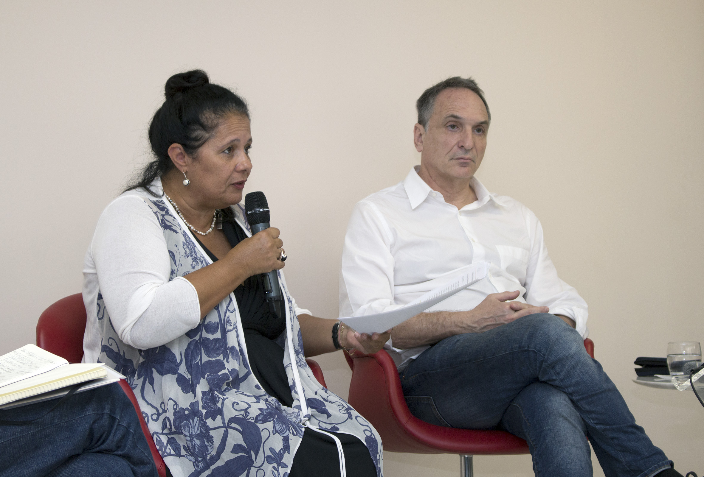 Sueli Angelo Furlam e Fabio Feldmann