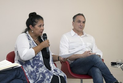 Sueli Angelo Furlam e Fabio Feldmann