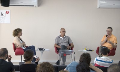 Patricia Izar, Jerry Hogan e Paul Frankland
