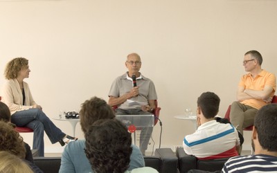 Patricia Izar, Jerry Hogan e Paul Frankland
