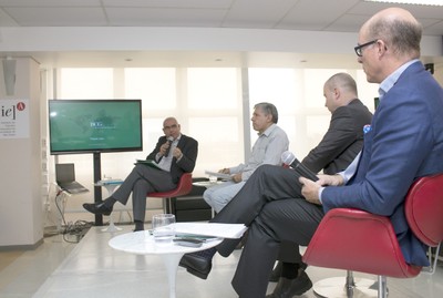 Alexandre Barbosa, Celso Fonseca, Daniel Fink e David Dean