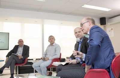 Alexandre Barbosa, Celso Fonseca, Daniel Fink e David Dean