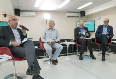 Alexandre Barbosa, Celso Fonseca, Daniel Fink e David Dean