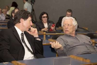 José Eduardo Krieger e João Steiner