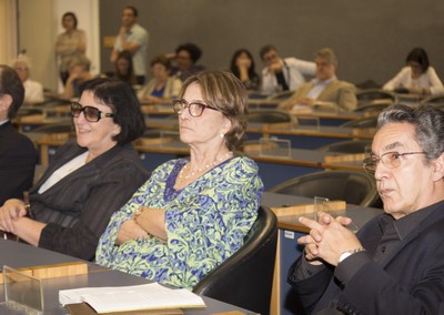 Regina Pekelmann Markus, Helena Bonciani Nader e Nílson José Machado