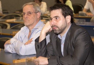 Elias da Rocha Barros e Alberto Rocha Barros