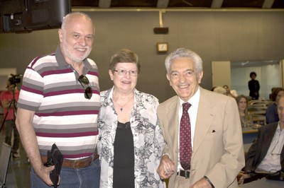 Octávio Henrique Pavan, Ana Pavan Cardim e Alfredo Bosi