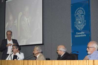 Marilda Gifalli agradece à homenagem prestada