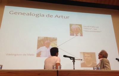 Arthur Avila e Jacob Palis