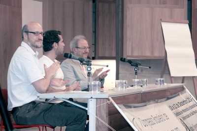 Eduardo Colli, Artur Avila e Jacob Palis