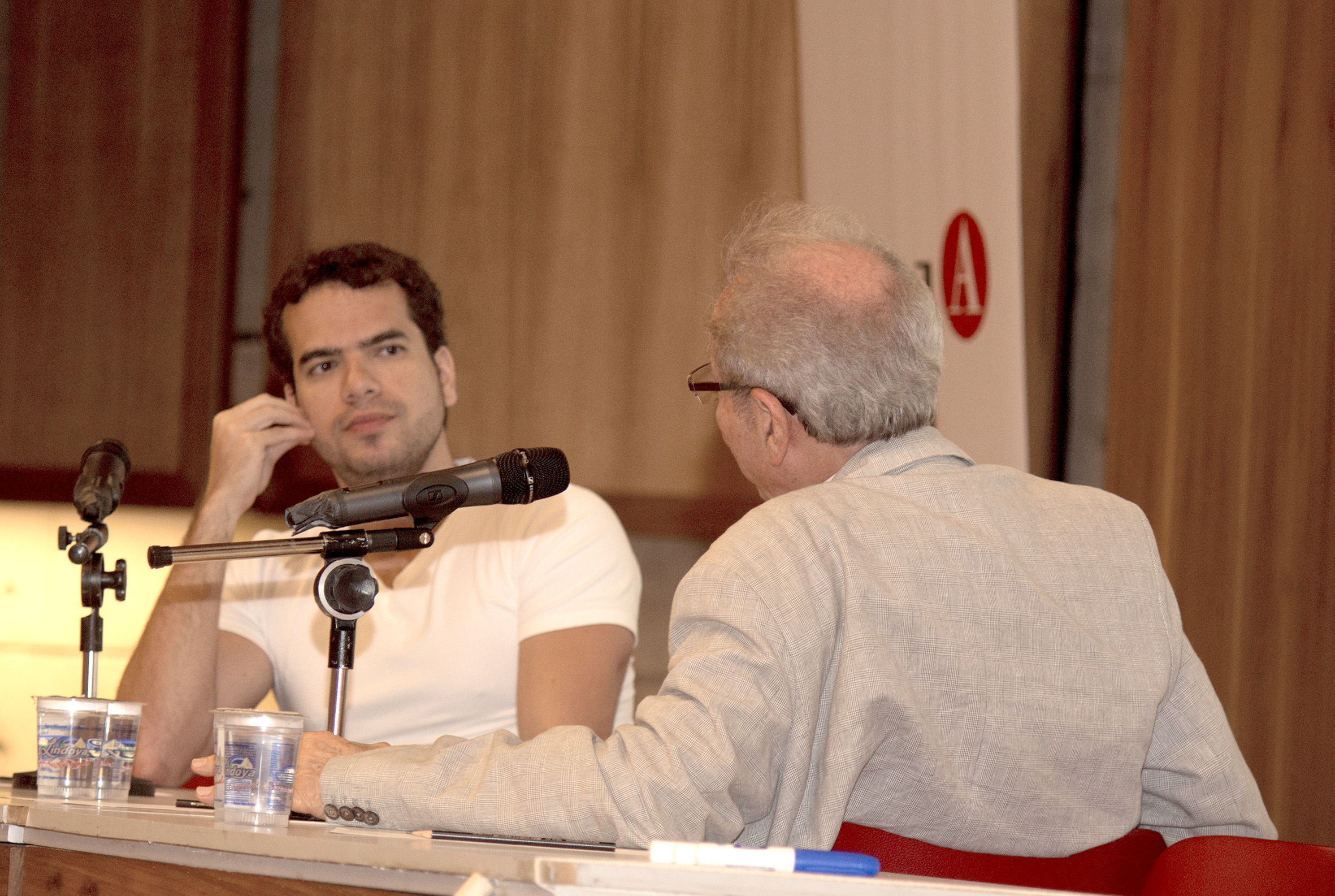 Artur Avila e Jacob Palis
