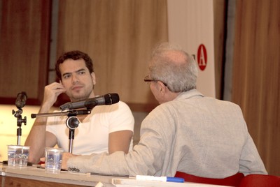 Artur Avila e Jacob Palis