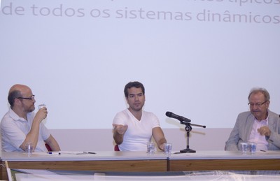 Eduardo Colli, Artur Avila e Jacob Palis