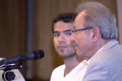 Artur Avila e Jacob Palis