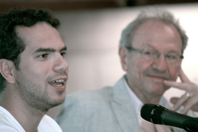 Artur Avila e Jacob Palis