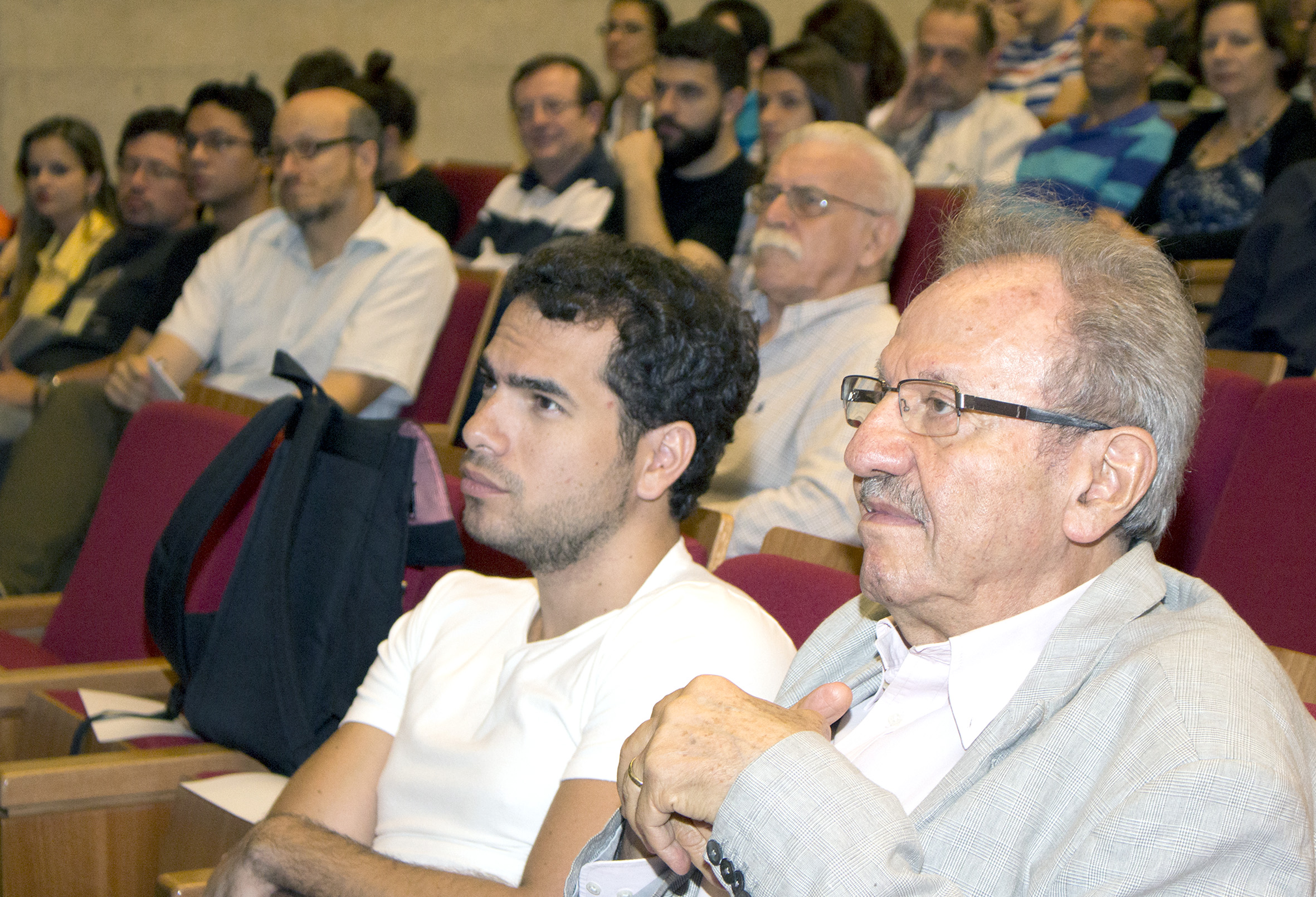 Artur Avila e Jacob Palis