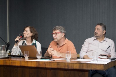 Cleide Rodrigues, Nabil Georges Bonduki e Ivan Carlos Maglio