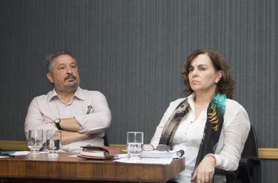 Ivan Carlos Maglio e Cleide Rodrigues