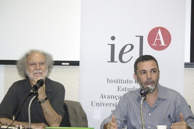 Massimo Canevacci e Guilherme Weffort Rodolfo 
