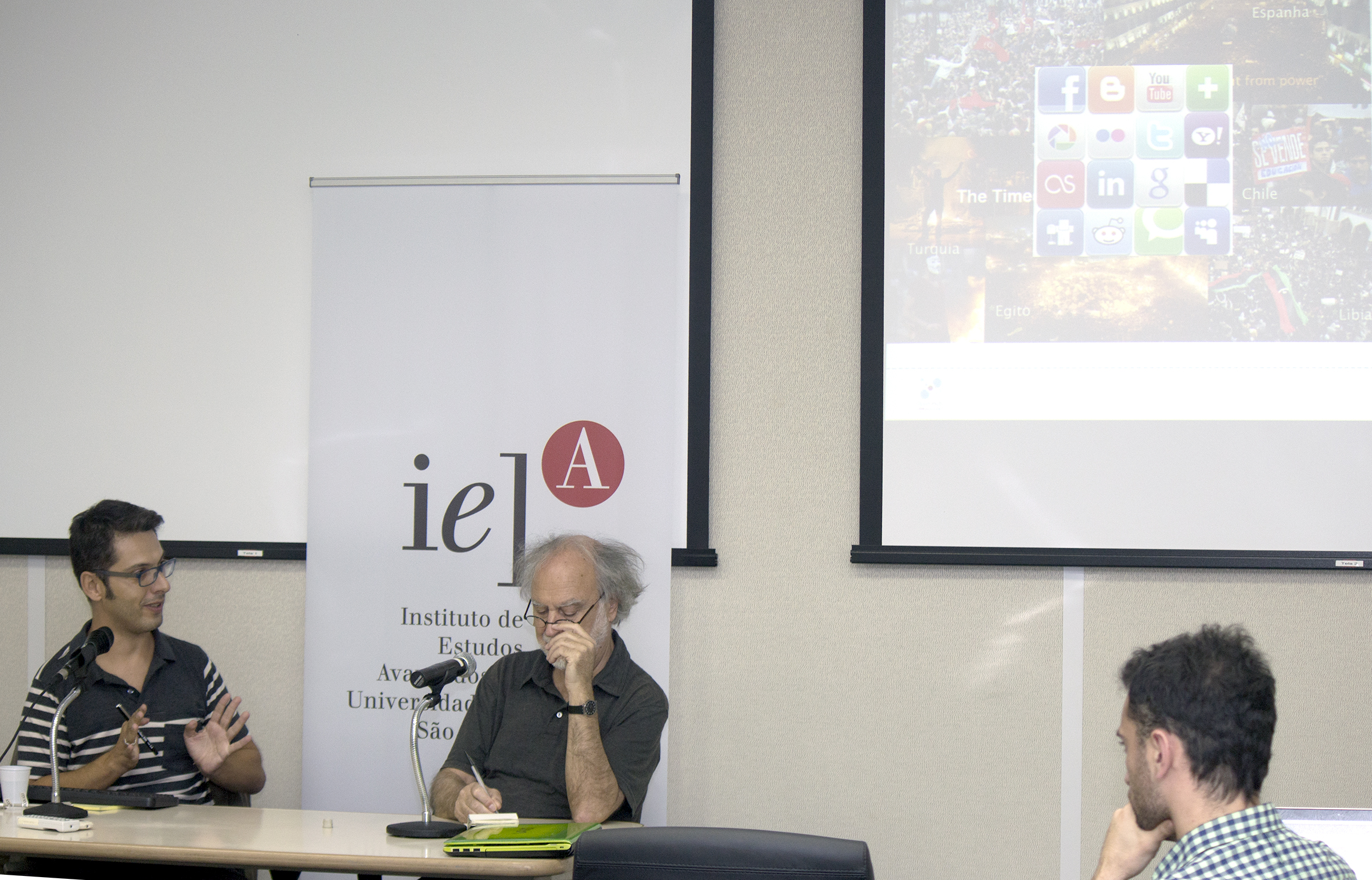 Apresentação de Marco Serra