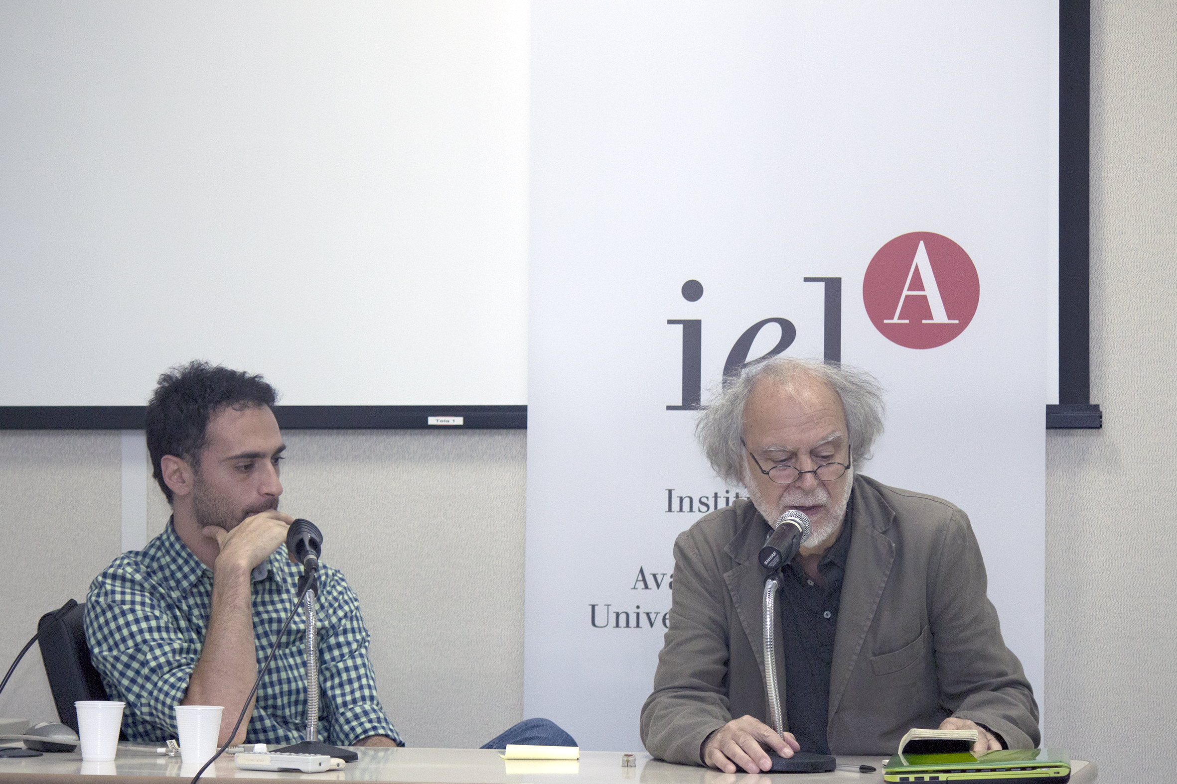 Massimo Canevacci e Francesco Di Tillo