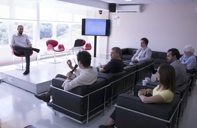 Debate durante o evento