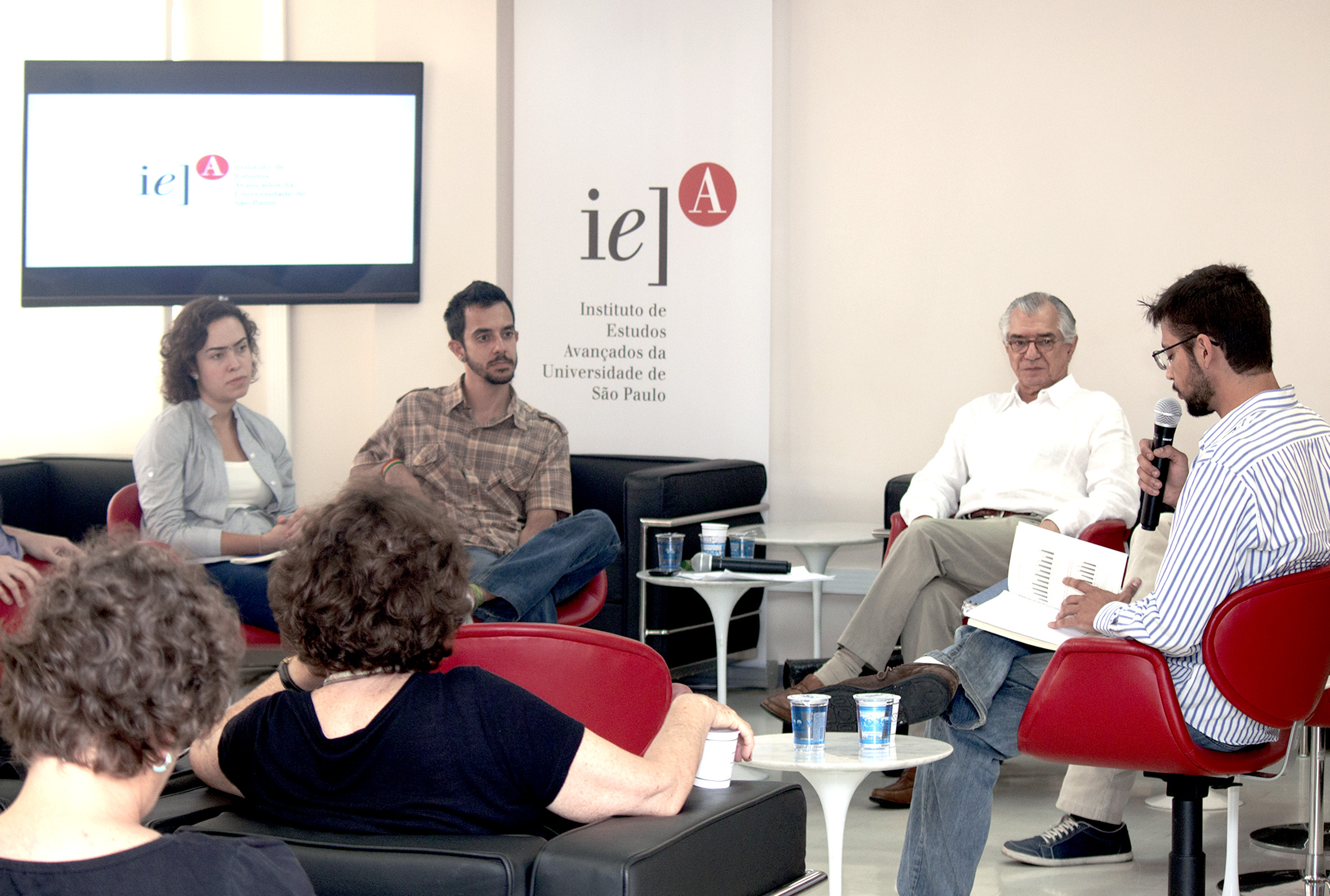 Beatriz Sanches, Rafael Moreira Dardaque Mucinhato, José Álvaro Moisés e Bruno Rico