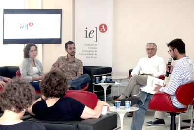 Beatriz Sanches, Rafael Moreira Dardaque Mucinhato, José Álvaro Moisés e Bruno Rico