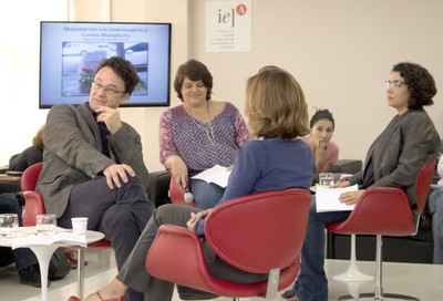 Márcio Seligmann-Silva, Rossana Reis, Janaína de Almeida Teles e Tania Rivera.