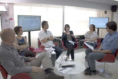 Karl Erik Schollhammer, Paloma Vidal, Paulo Endo, Laura Mascaro, Ana Rusche e Roberto Zular