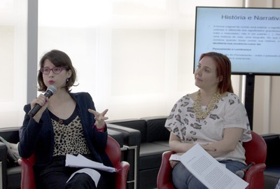 Laura Mascaro e Ana Rusche