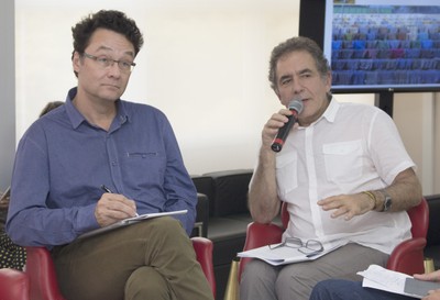 Marcio Seligmann e Ricardo Brodsky