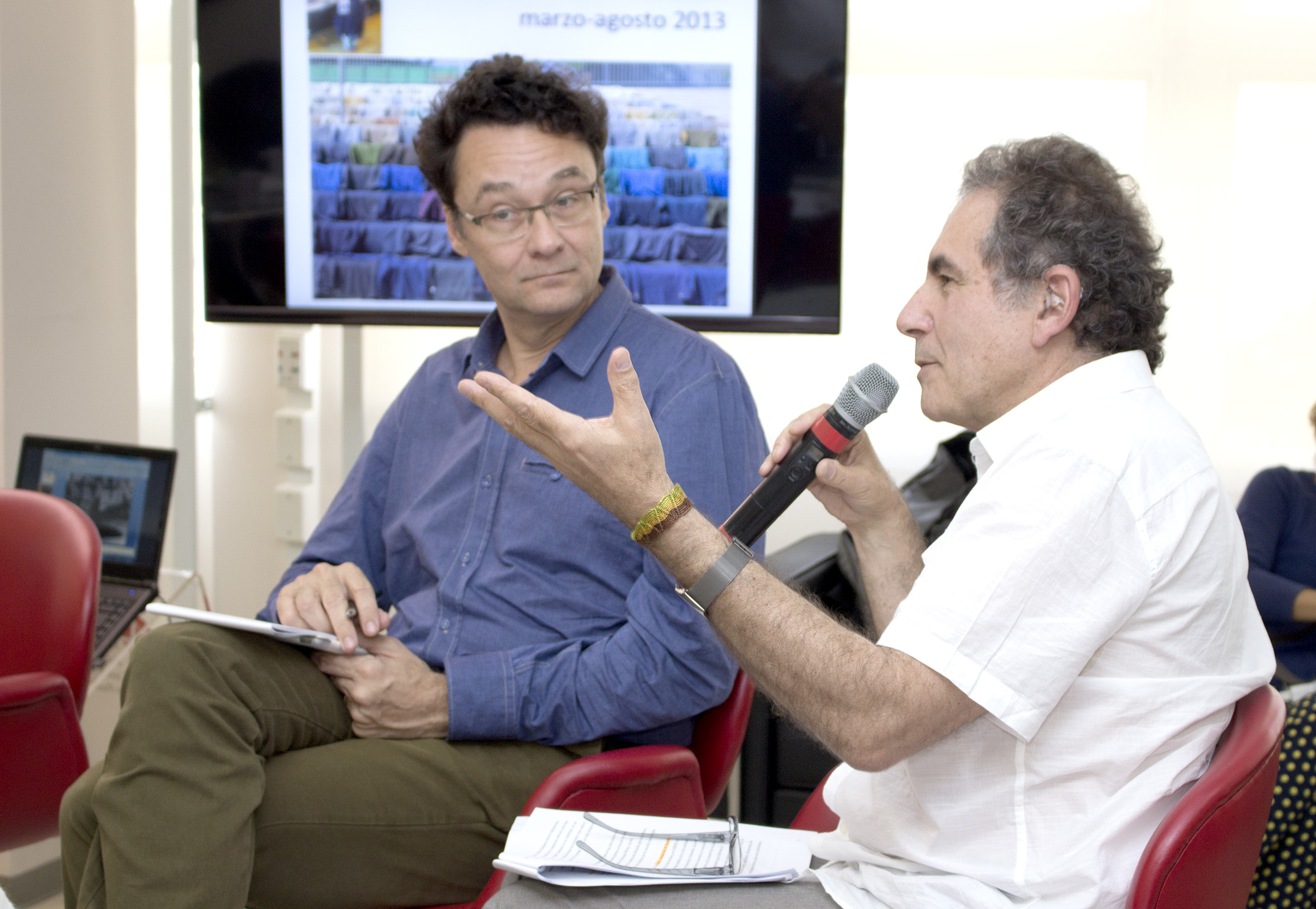 Marcio Seligmann e Ricardo Brodsky