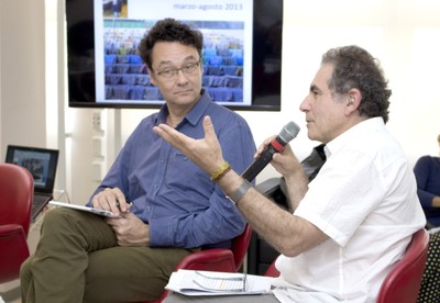 Marcio Seligmann e Ricardo Brodsky