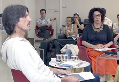 Andreas Knitz e Fulvia Molina