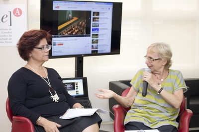 Cássia Navas e Marika Gidali 