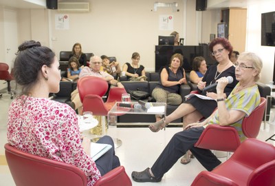 Carolina Coelho Brandão, Marika Gidali e Cássia Navas