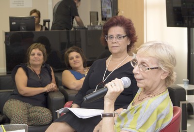 Cássia Navas e Marika Gidali