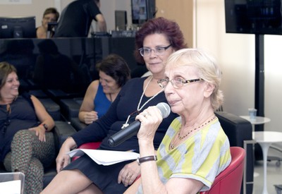 Cássia Navas e Marika Gidali