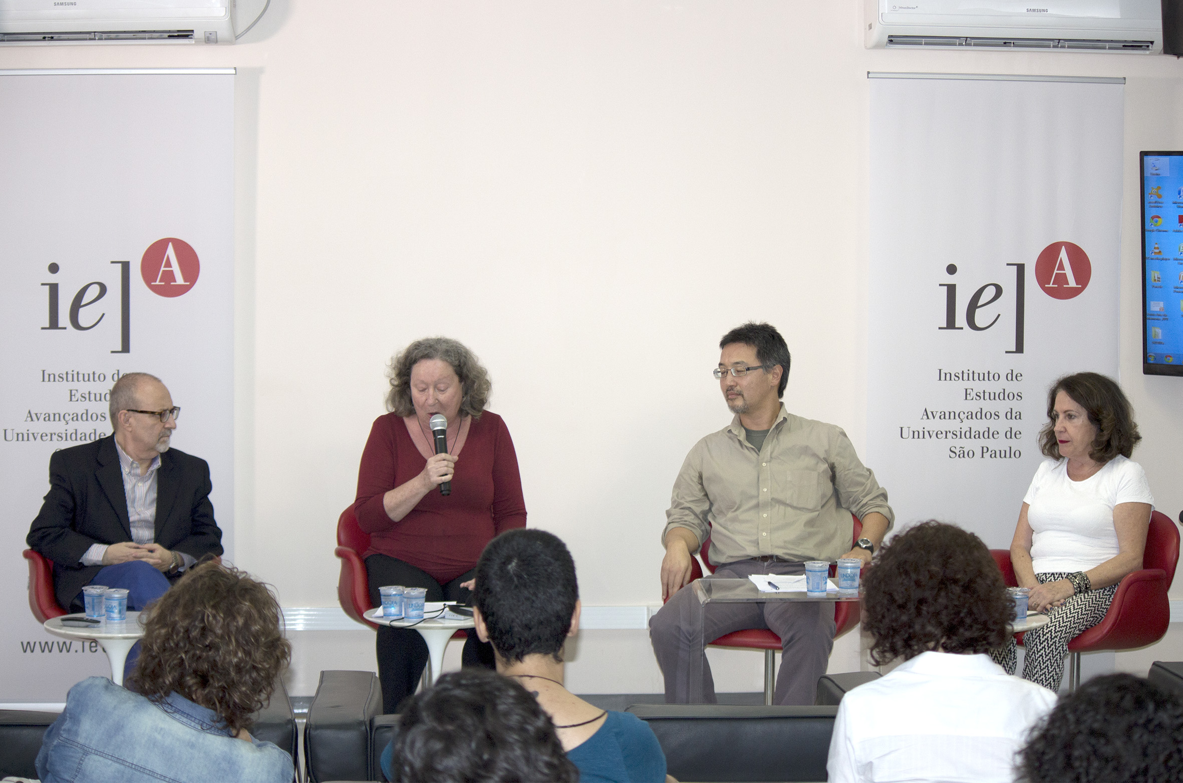 Sergio Adorno, Flavia Schilling, Paulo Endo e Zilda Iokoi